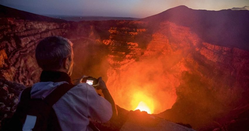 Volcano Masaya Night Tour